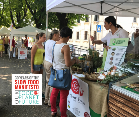 slow food veneto